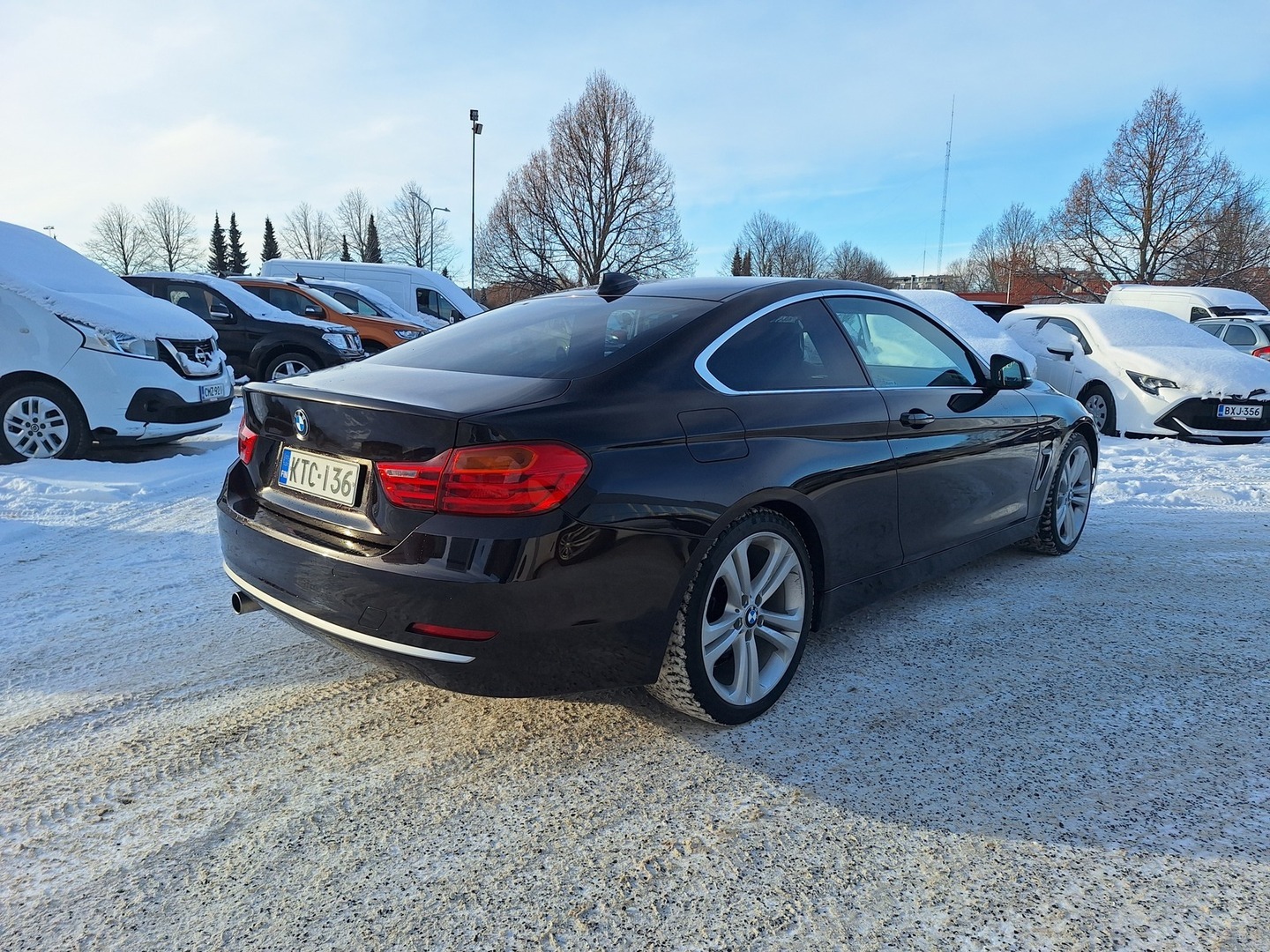 BMW 420 2015