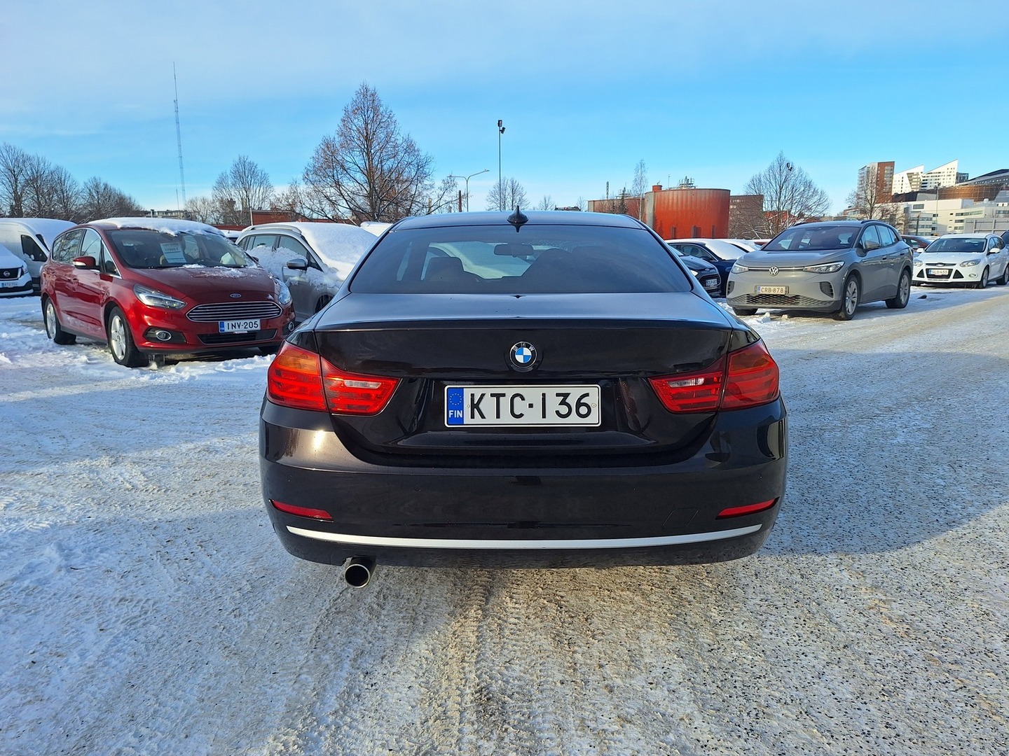 BMW 420 2015