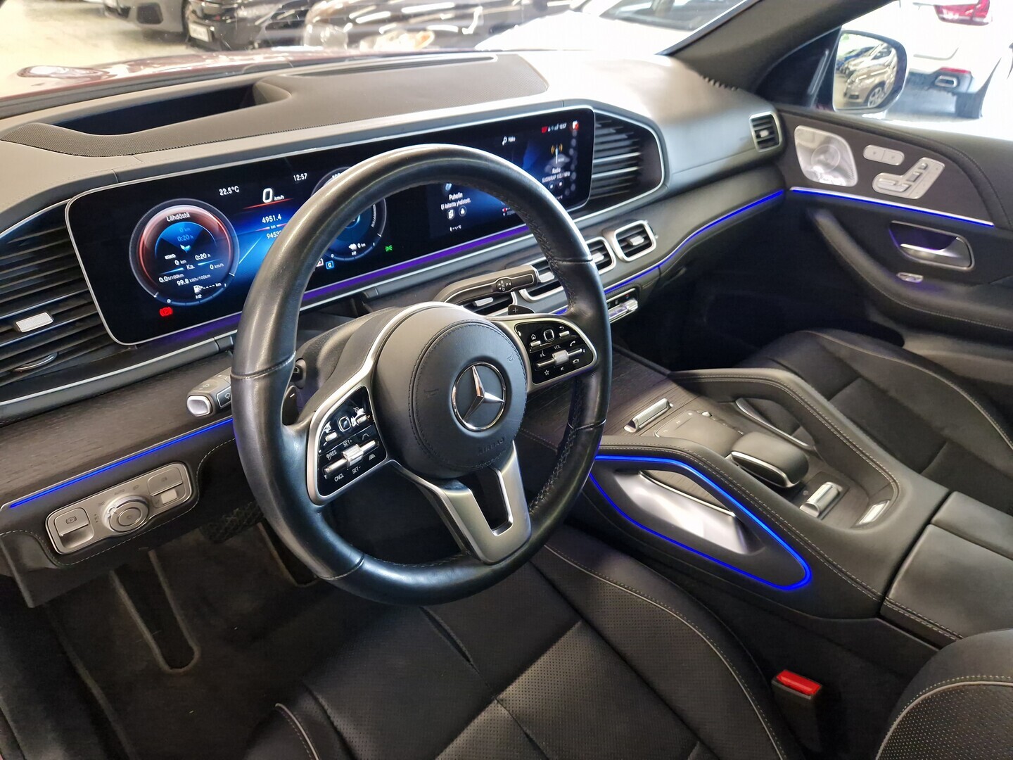 MERCEDES-BENZ GLE 2021
