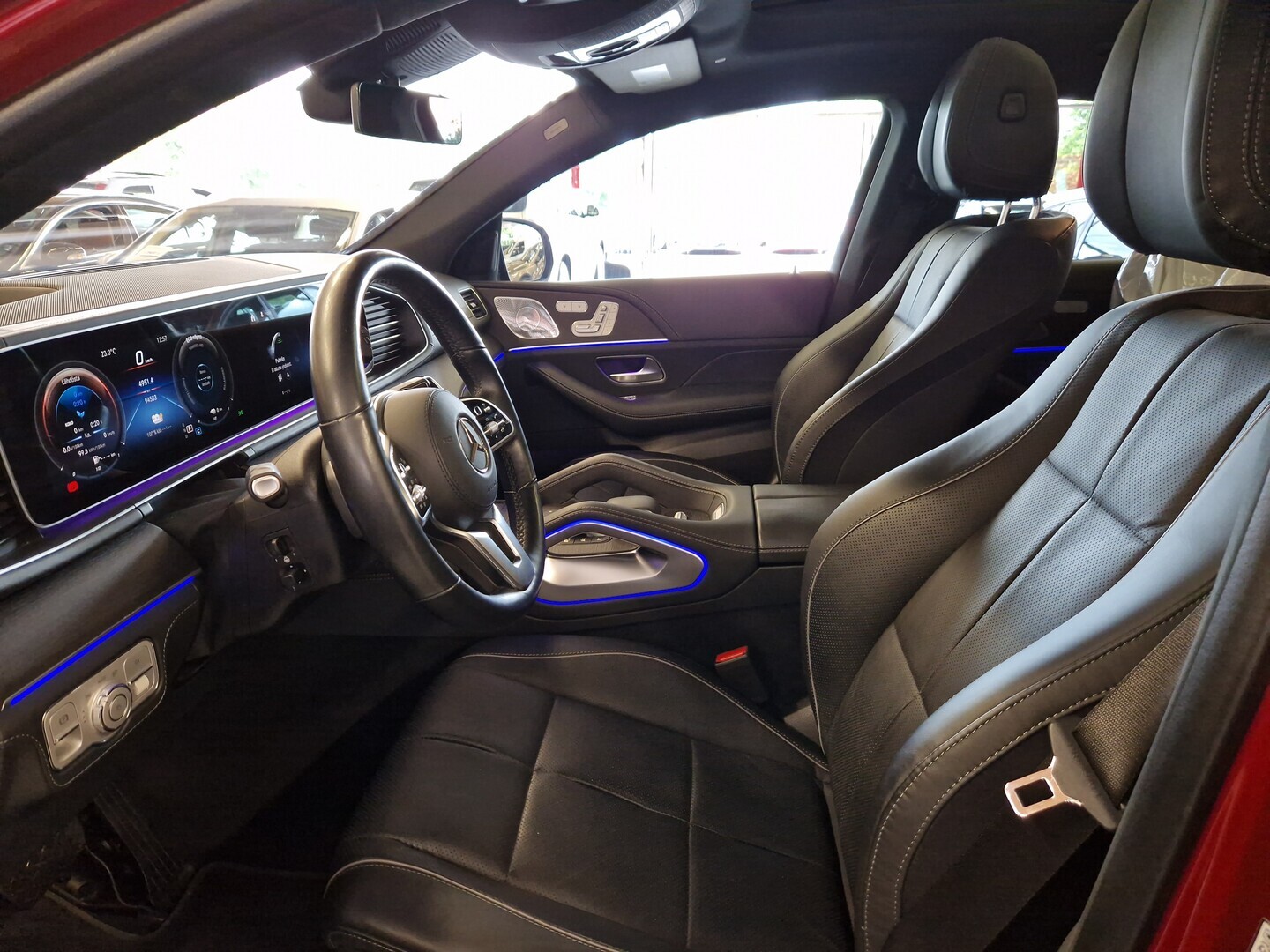 MERCEDES-BENZ GLE 2021