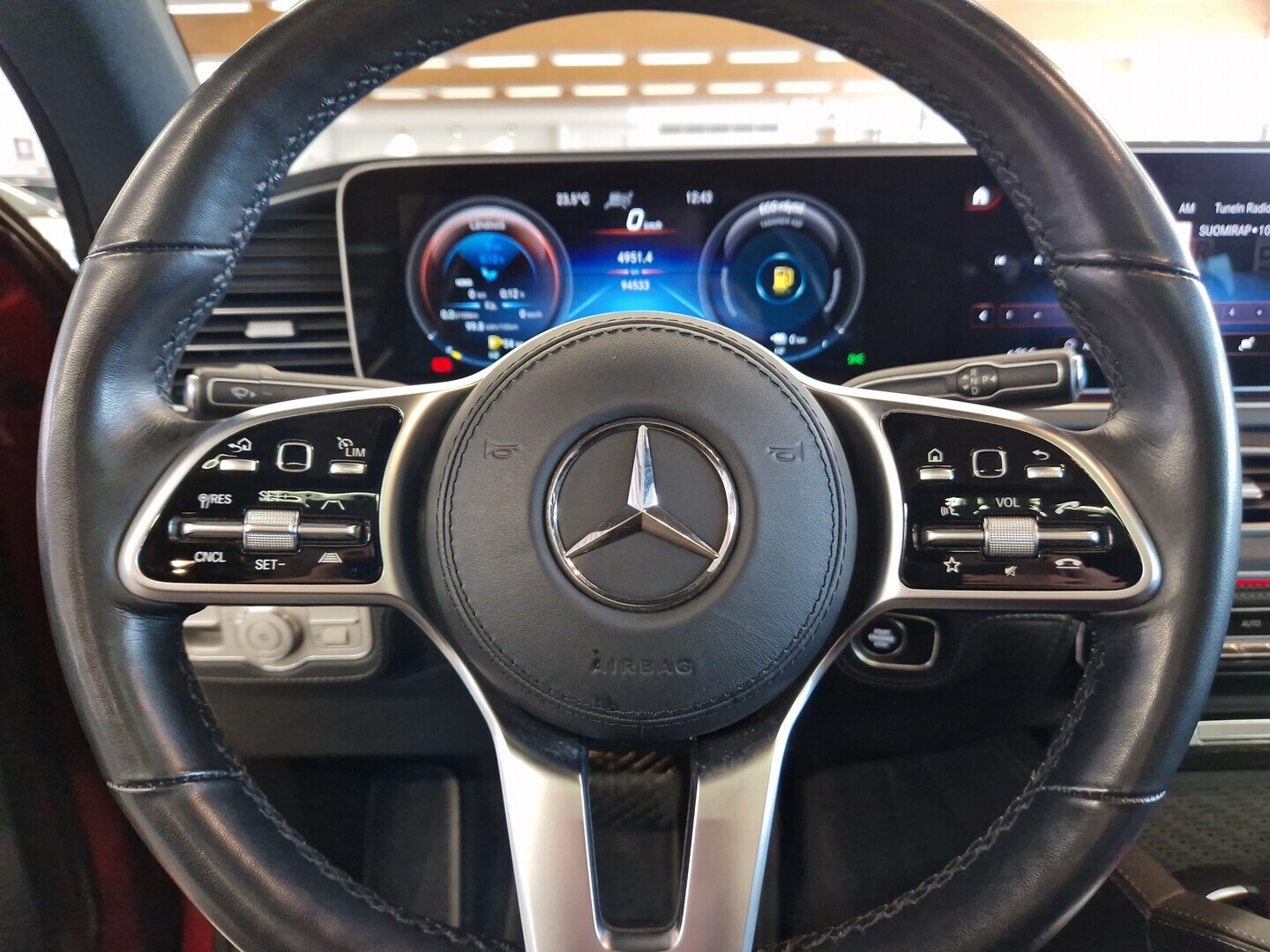 MERCEDES-BENZ GLE 2021
