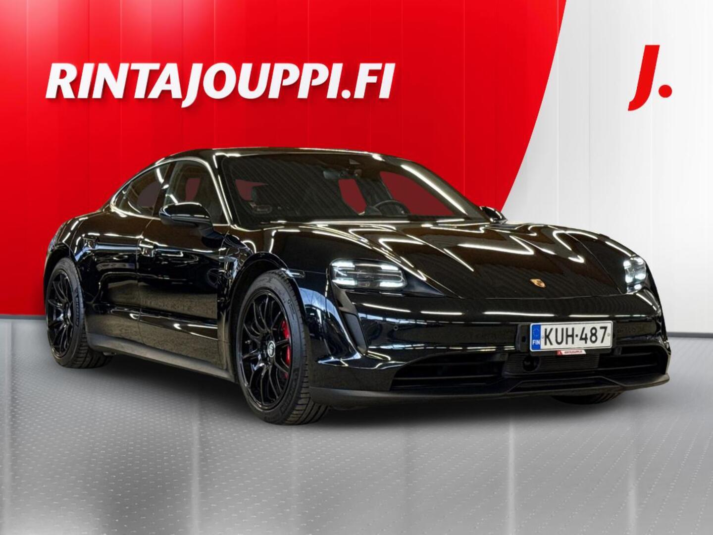 PORSCHE Taycan 2021