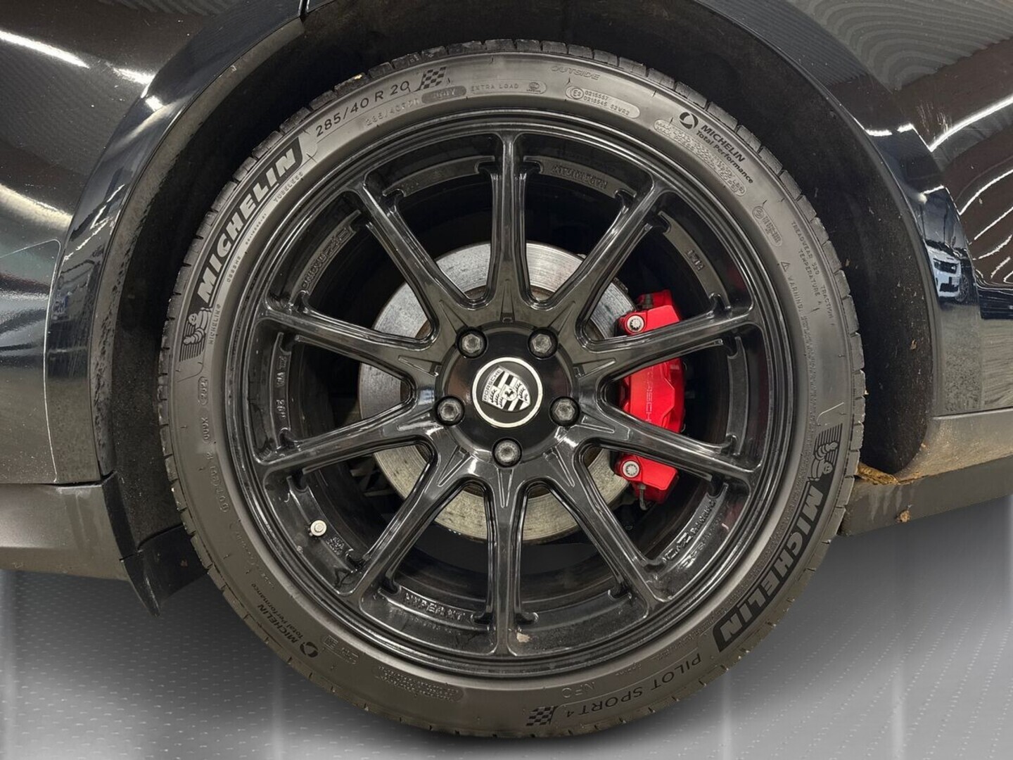 PORSCHE Taycan 2021