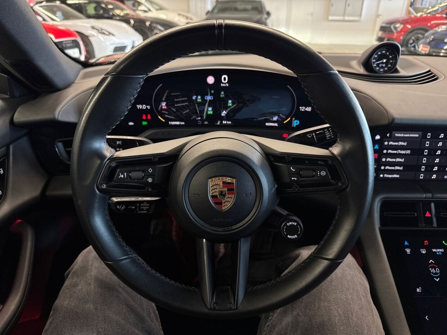 PORSCHE Taycan 2021