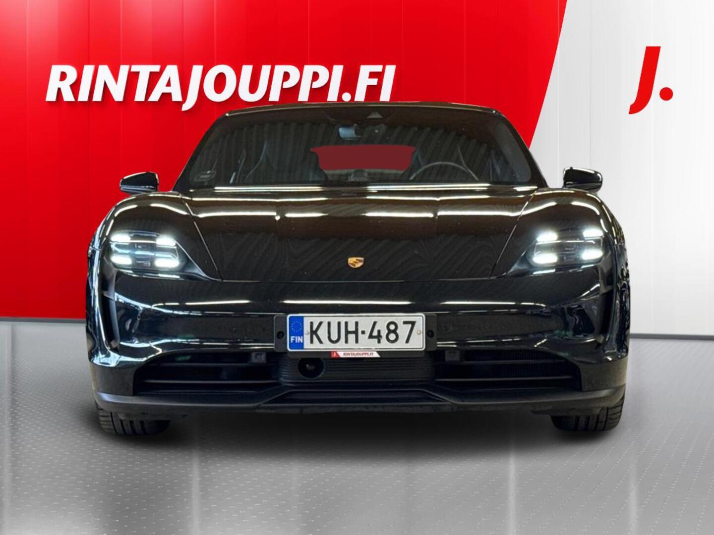 PORSCHE Taycan 2021