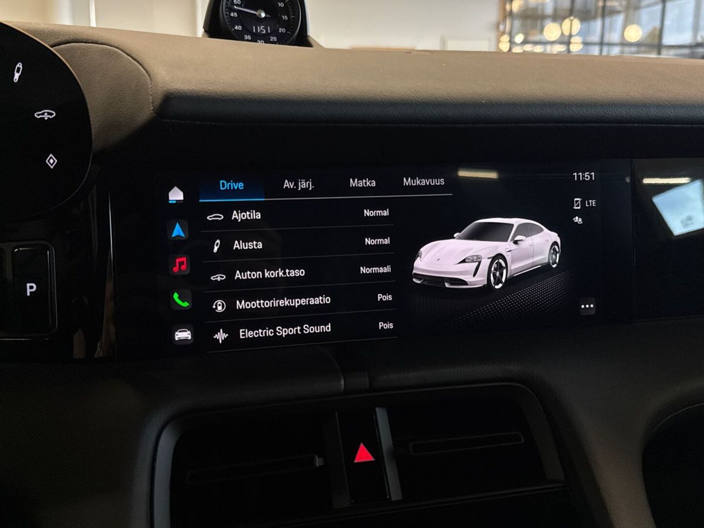 PORSCHE Taycan 2021