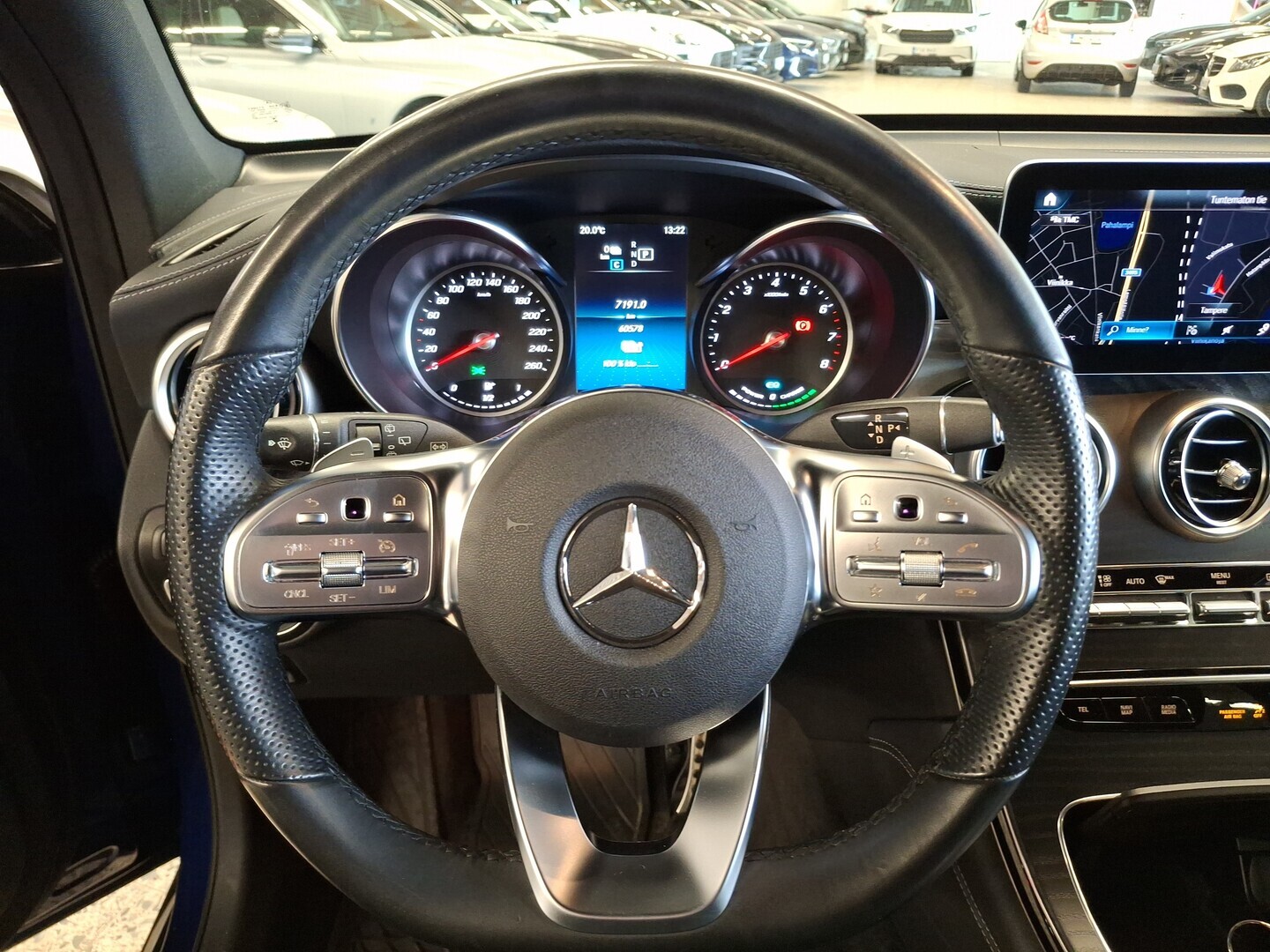 MERCEDES-BENZ GLC 2020