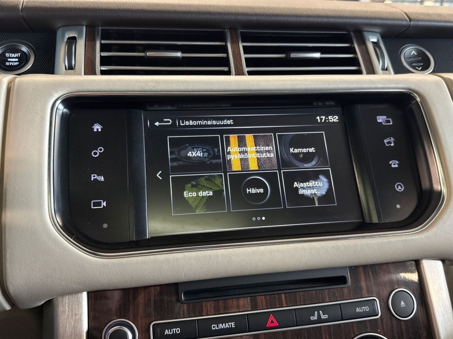LAND ROVER Range Rover 2016