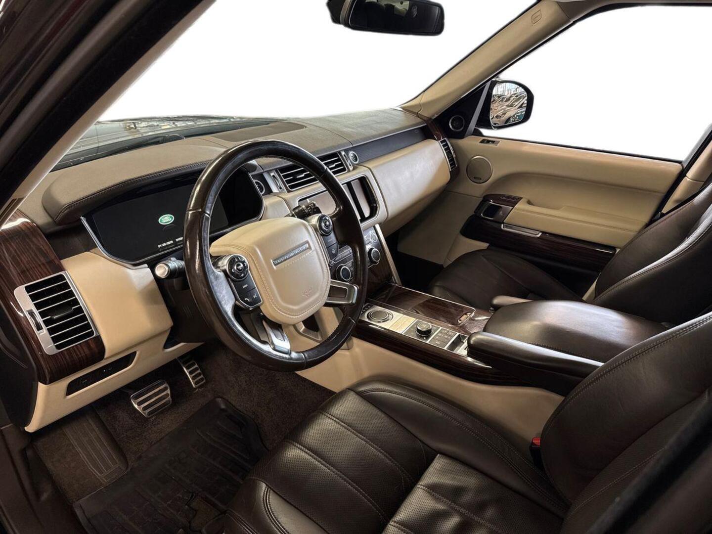 LAND ROVER Range Rover 2016