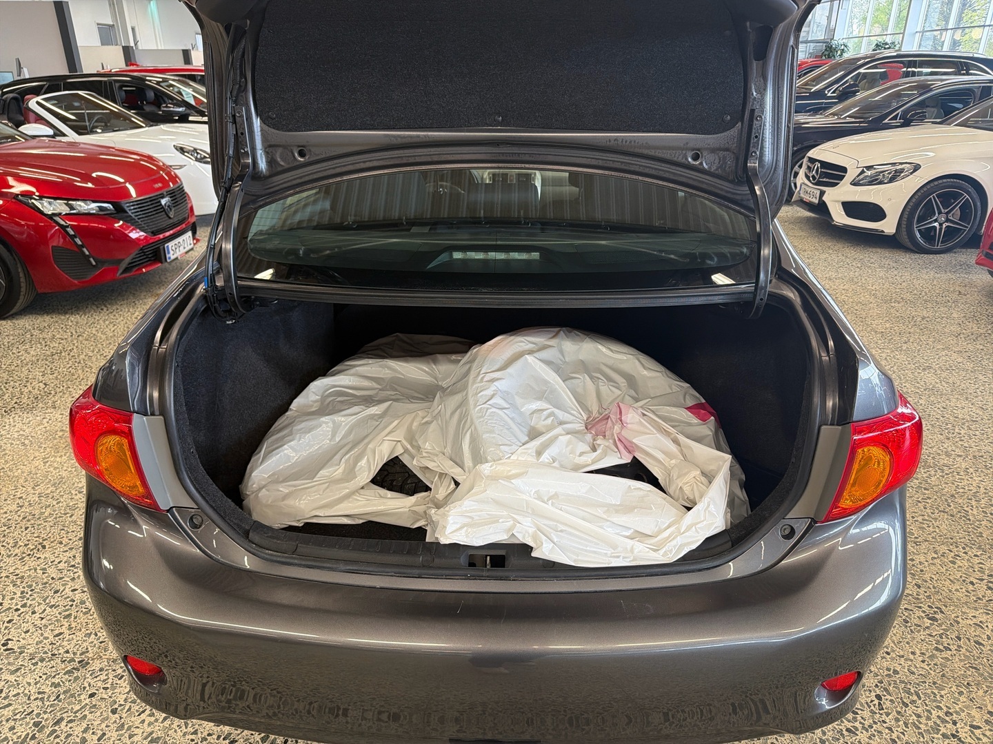 TOYOTA Corolla 2008
