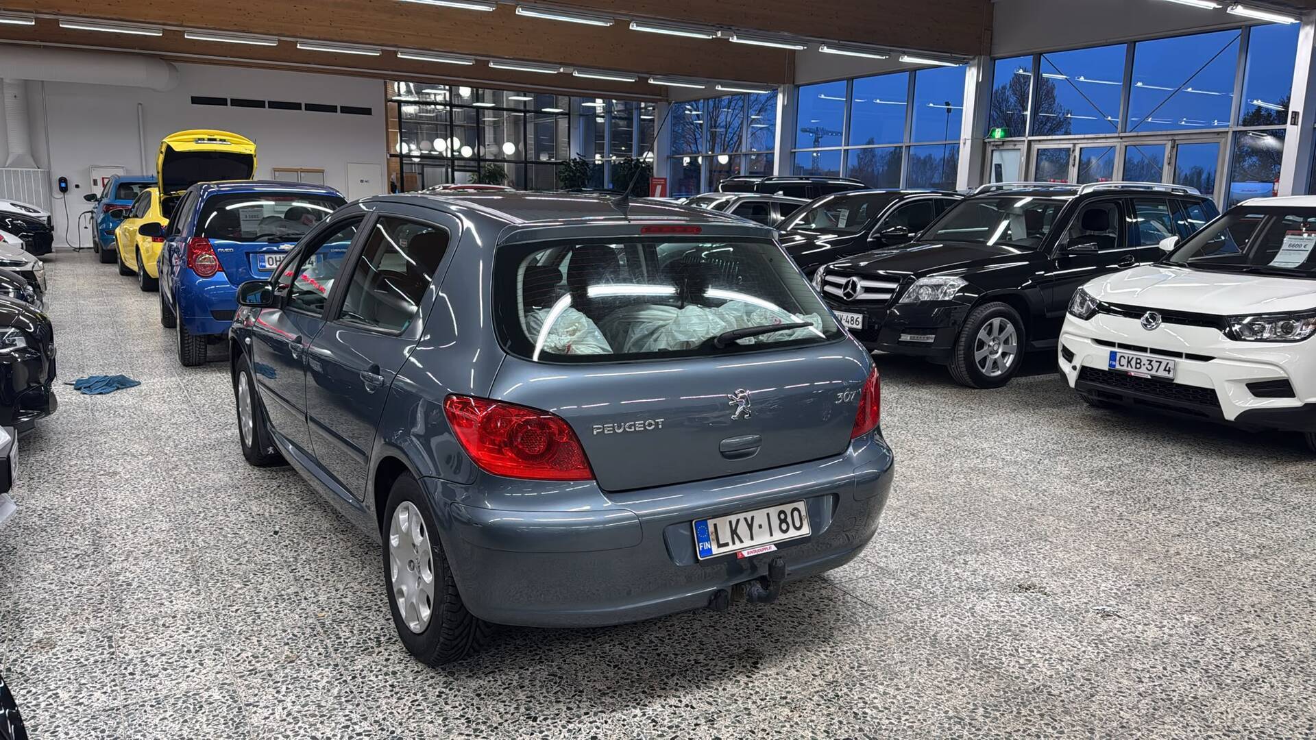 PEUGEOT 307 2007