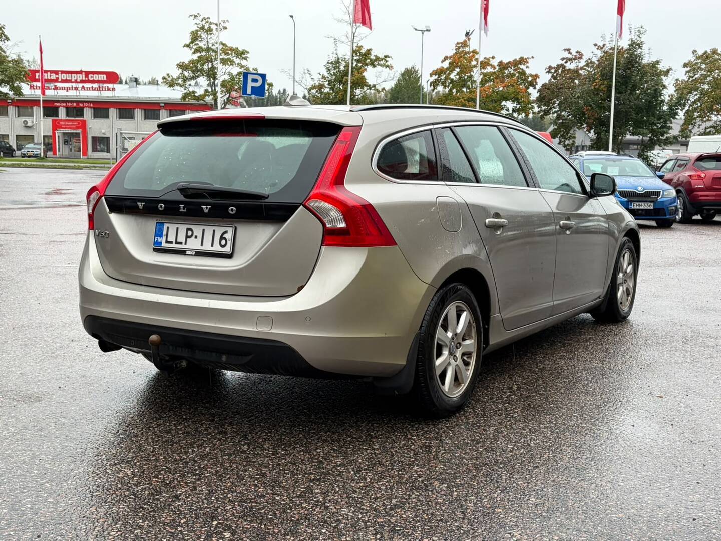 VOLVO V60 2012