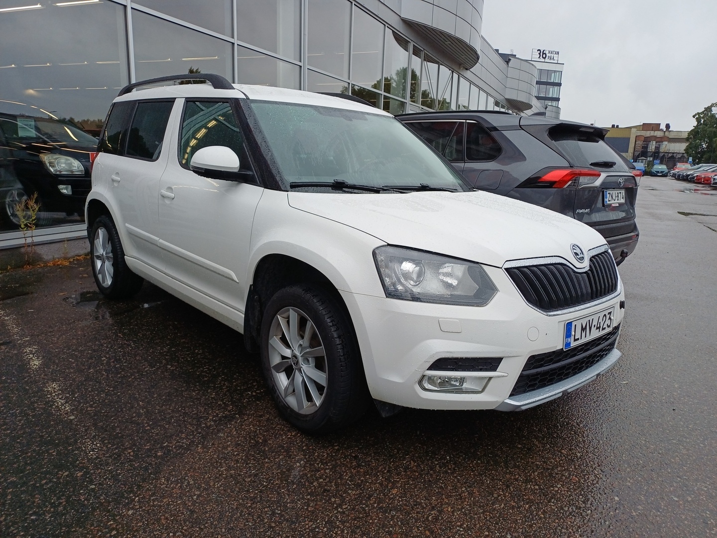 SKODA Yeti 2016