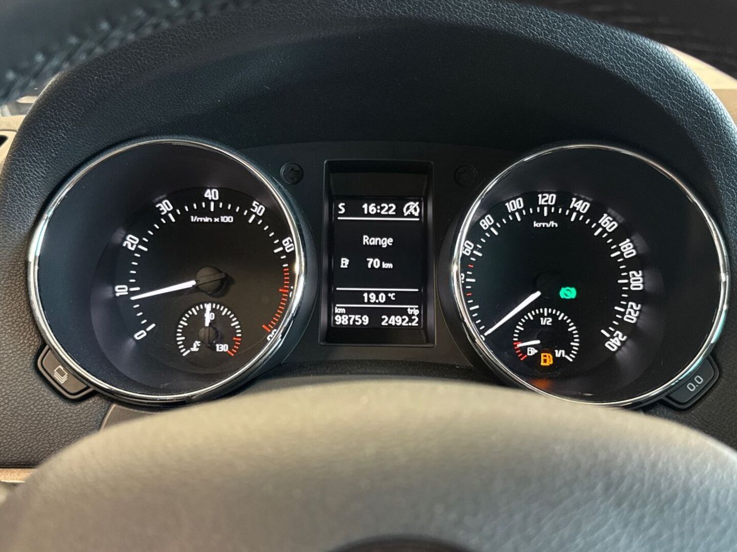SKODA Yeti 2016