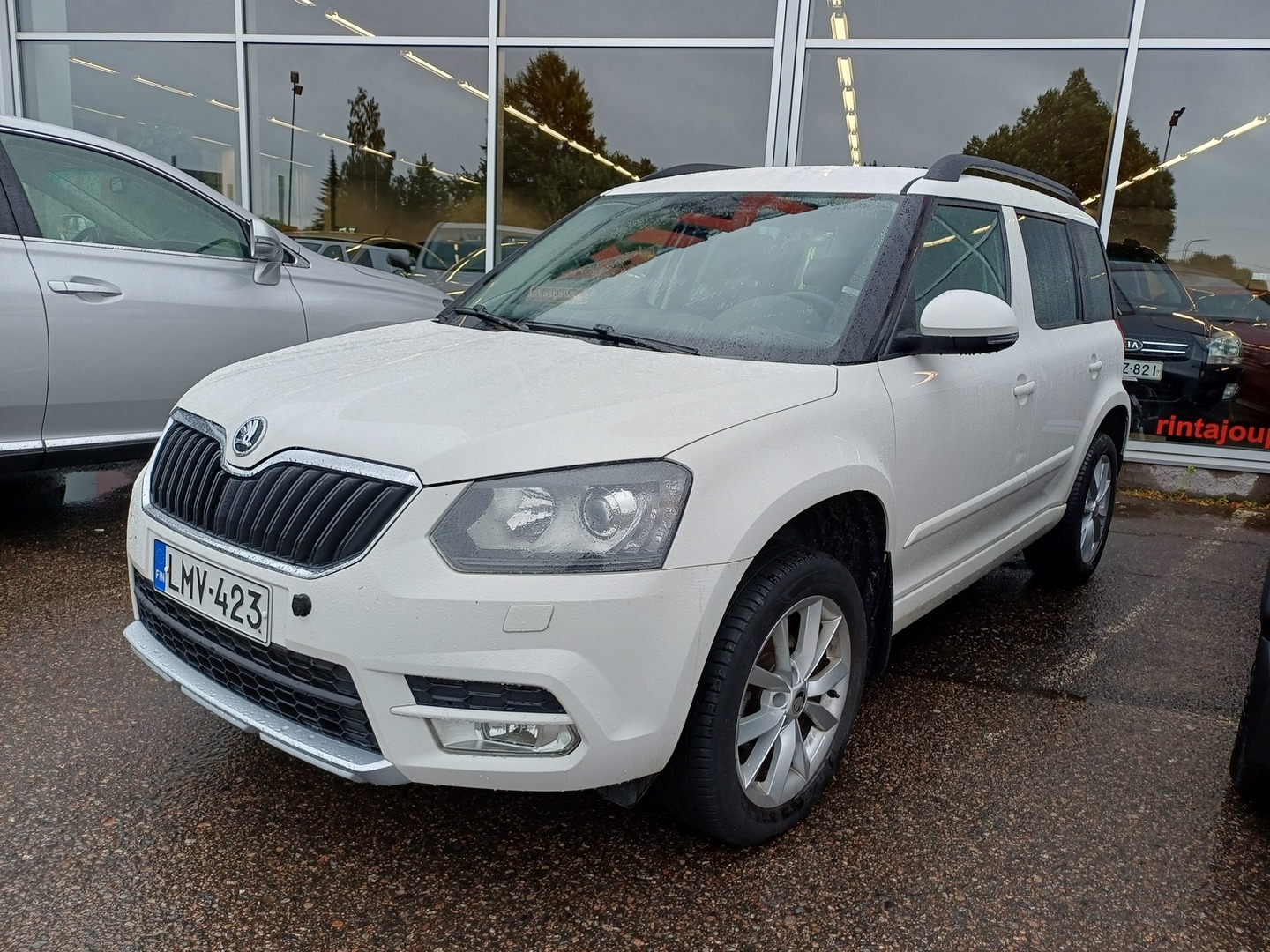 SKODA Yeti 2016