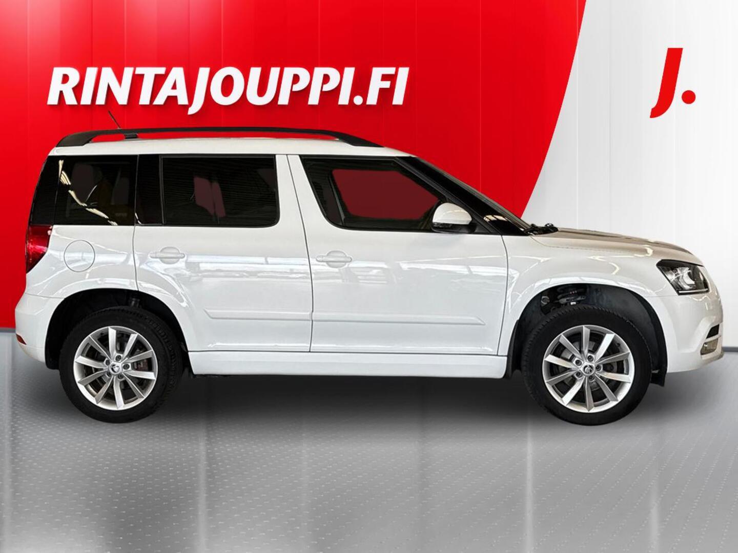 SKODA Yeti 2016