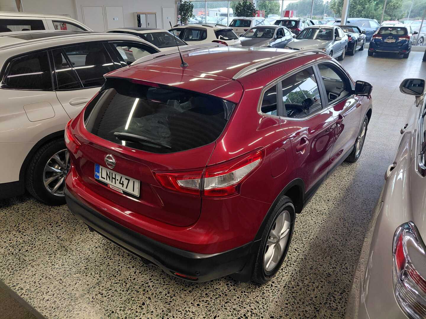 NISSAN Qashqai 2016