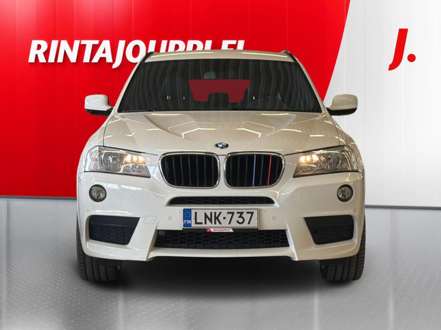 BMW X3 2013