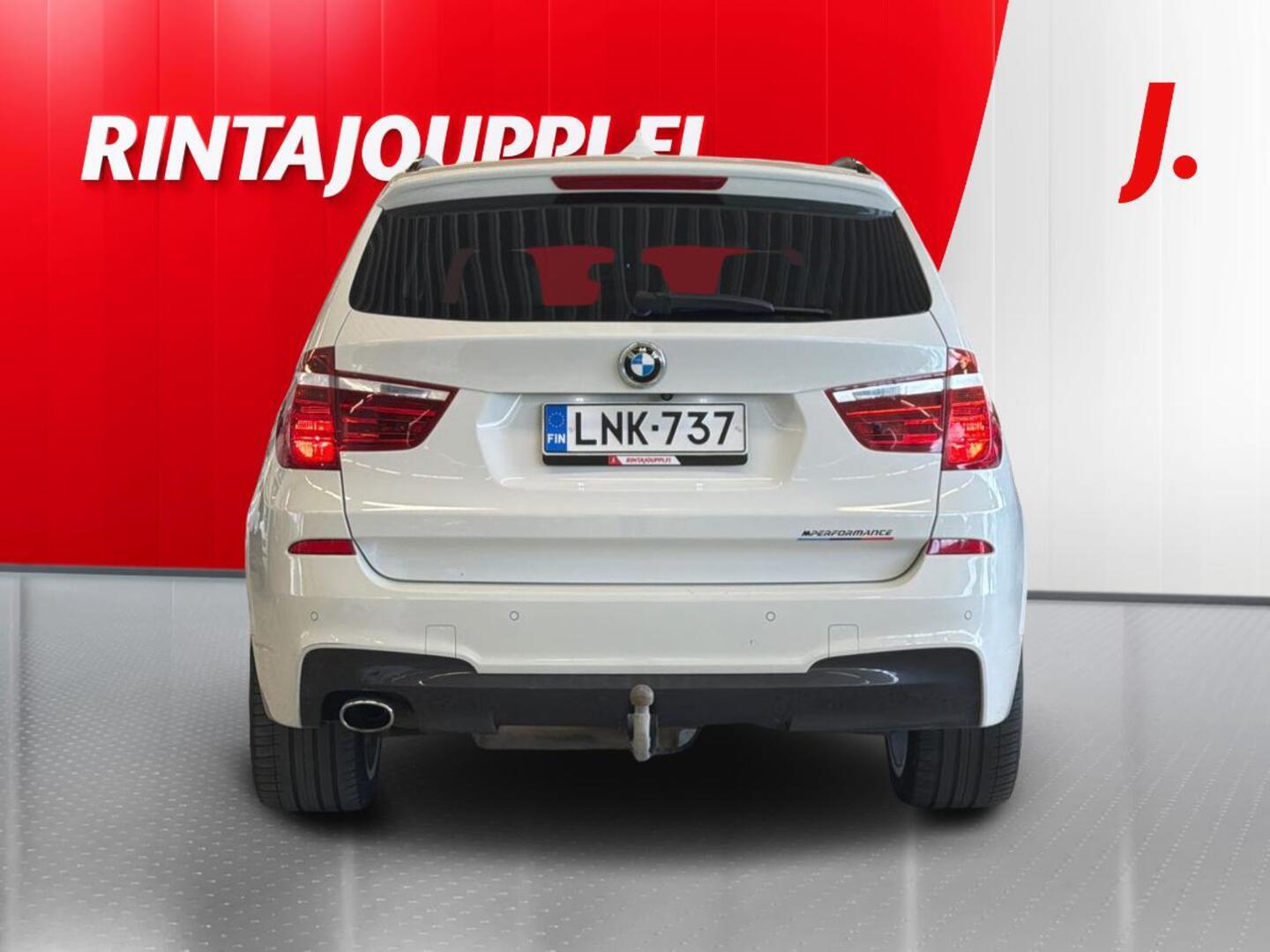 BMW X3 2013