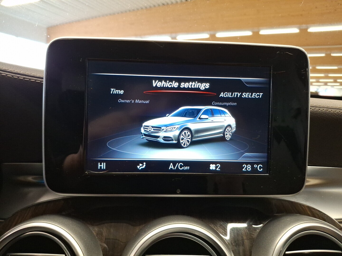 MERCEDES-BENZ C 2015