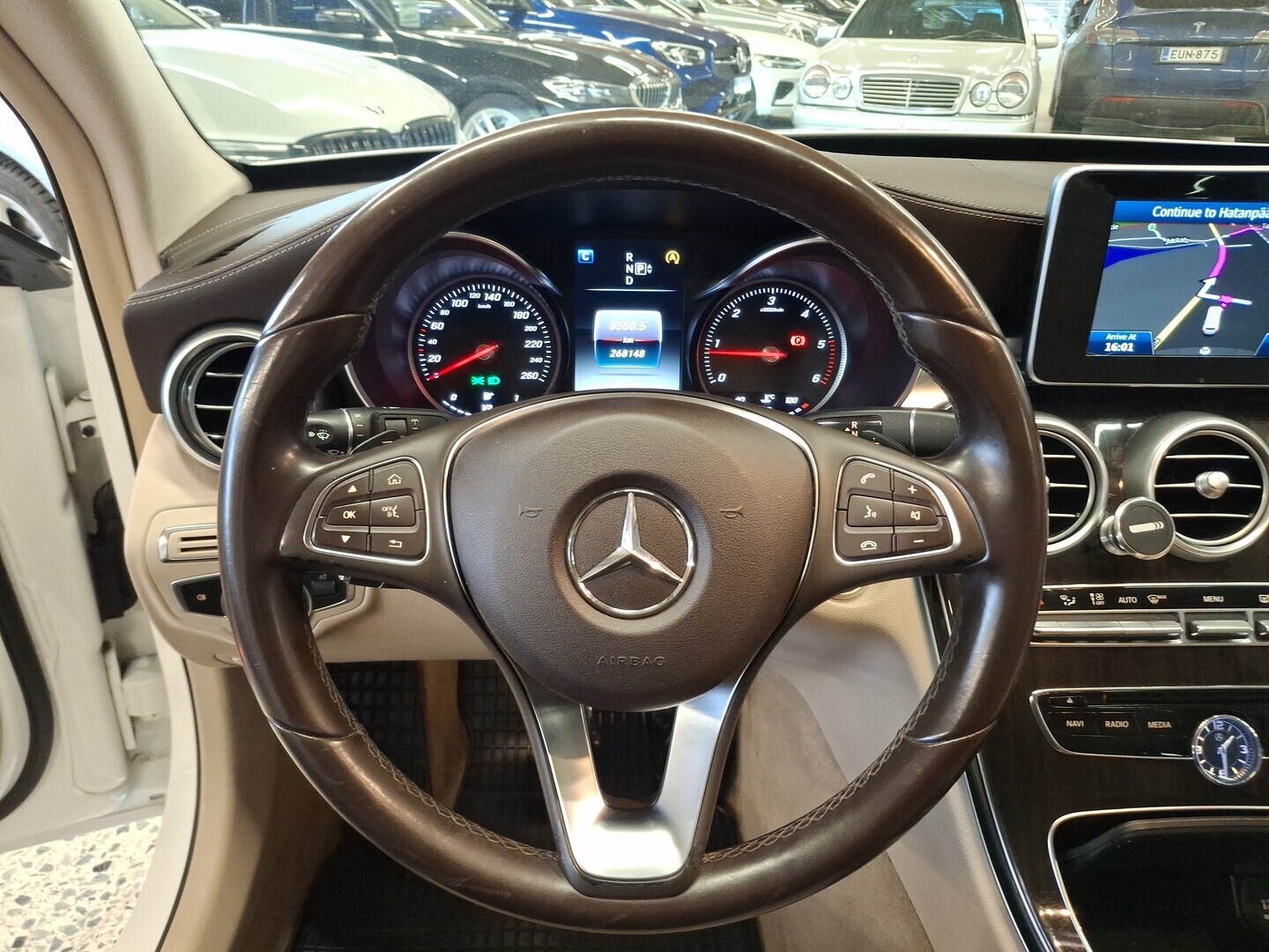 MERCEDES-BENZ C 2015