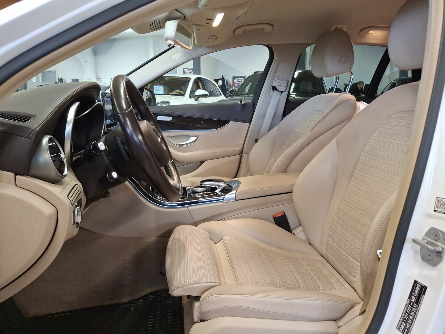 MERCEDES-BENZ C 2015