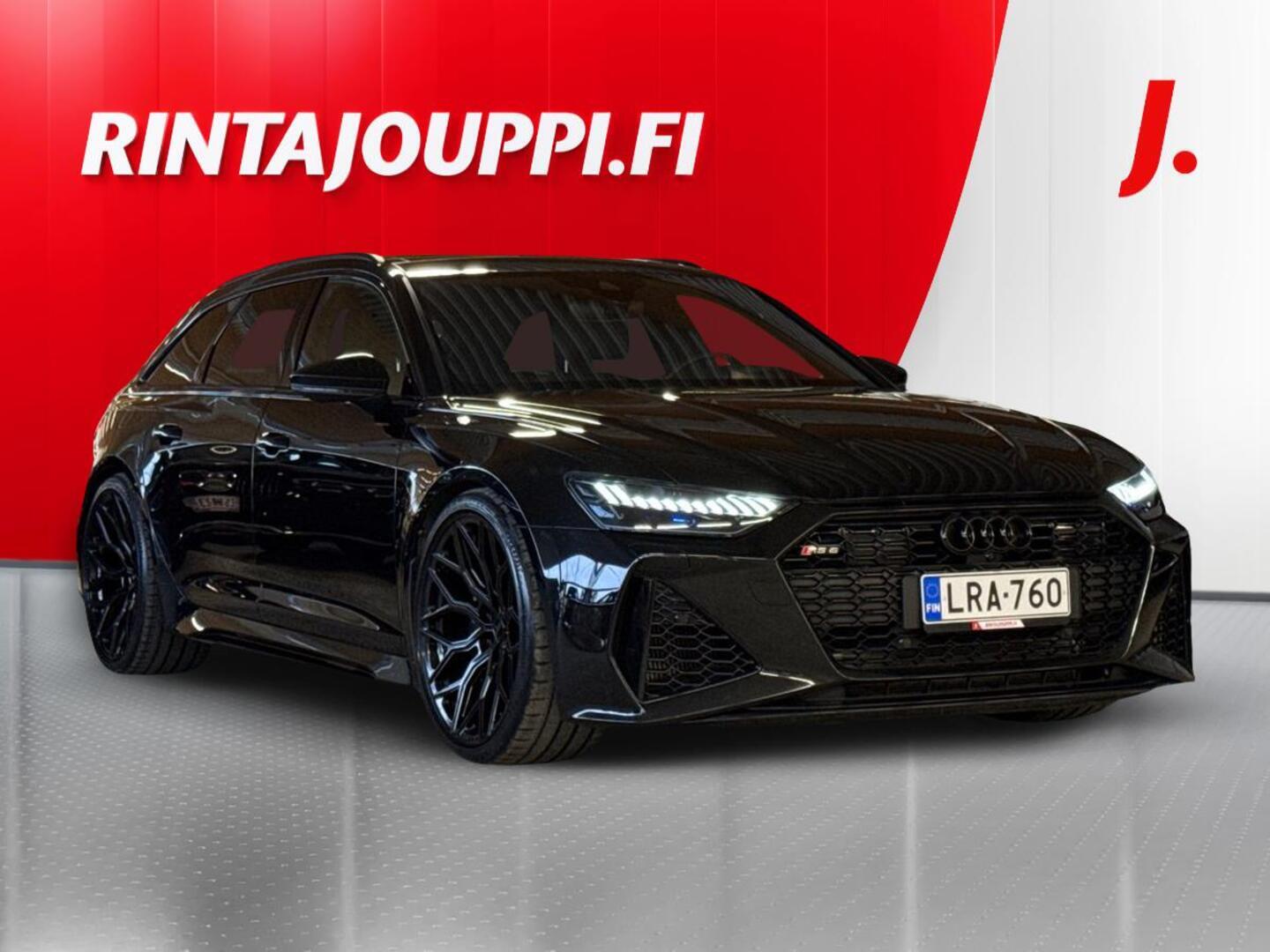 AUDI RS6 2020