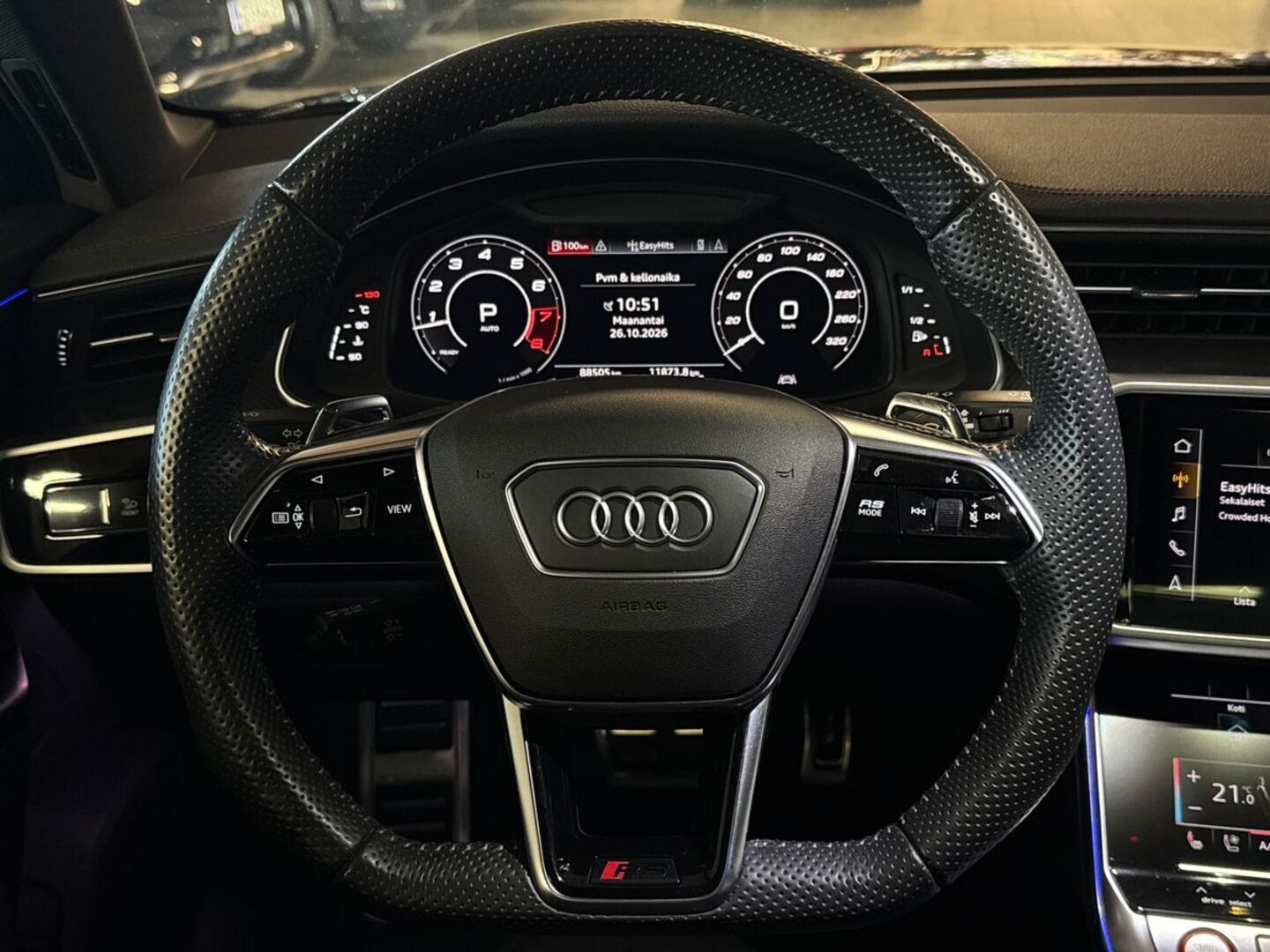 AUDI RS6 2020
