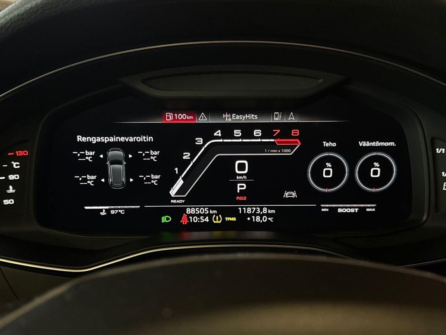 AUDI RS6 2020