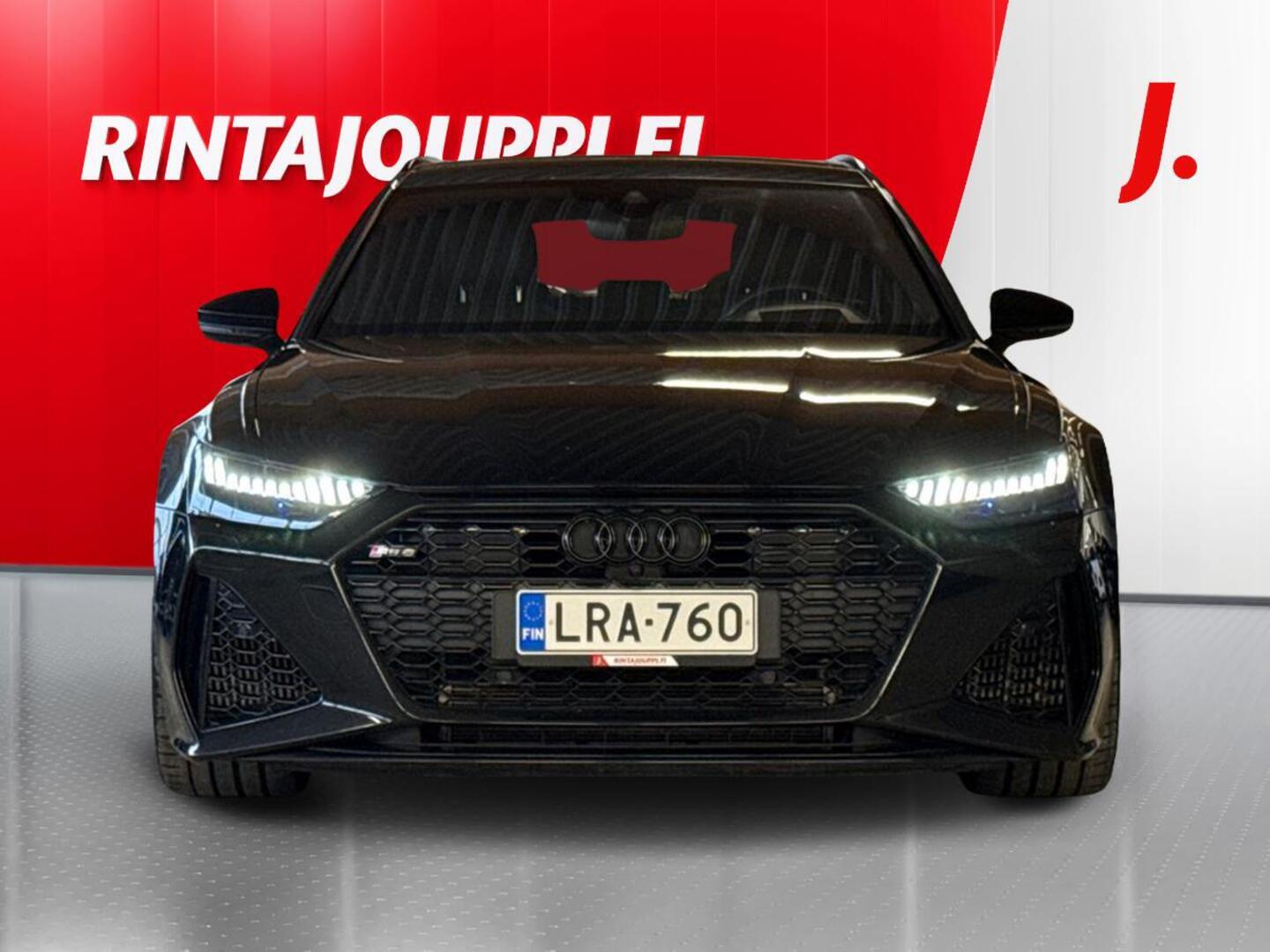 AUDI RS6 2020