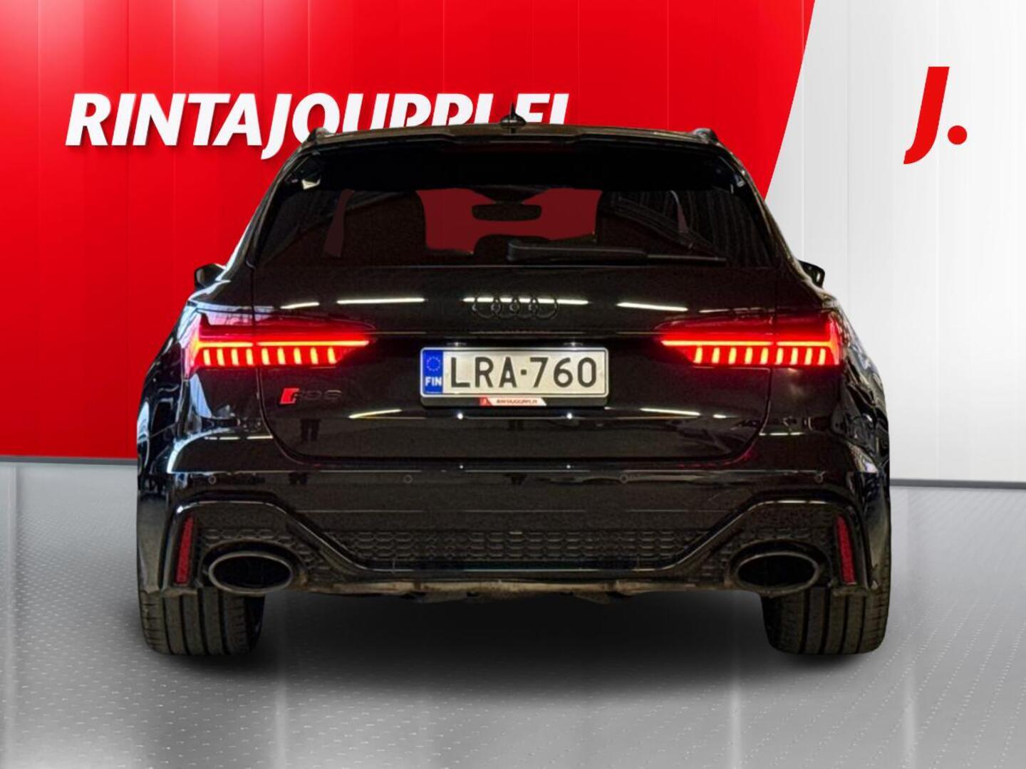AUDI RS6 2020
