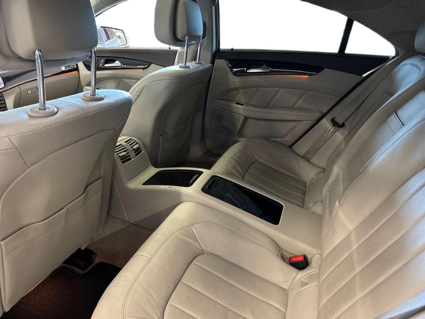 MERCEDES-BENZ CLS 2011