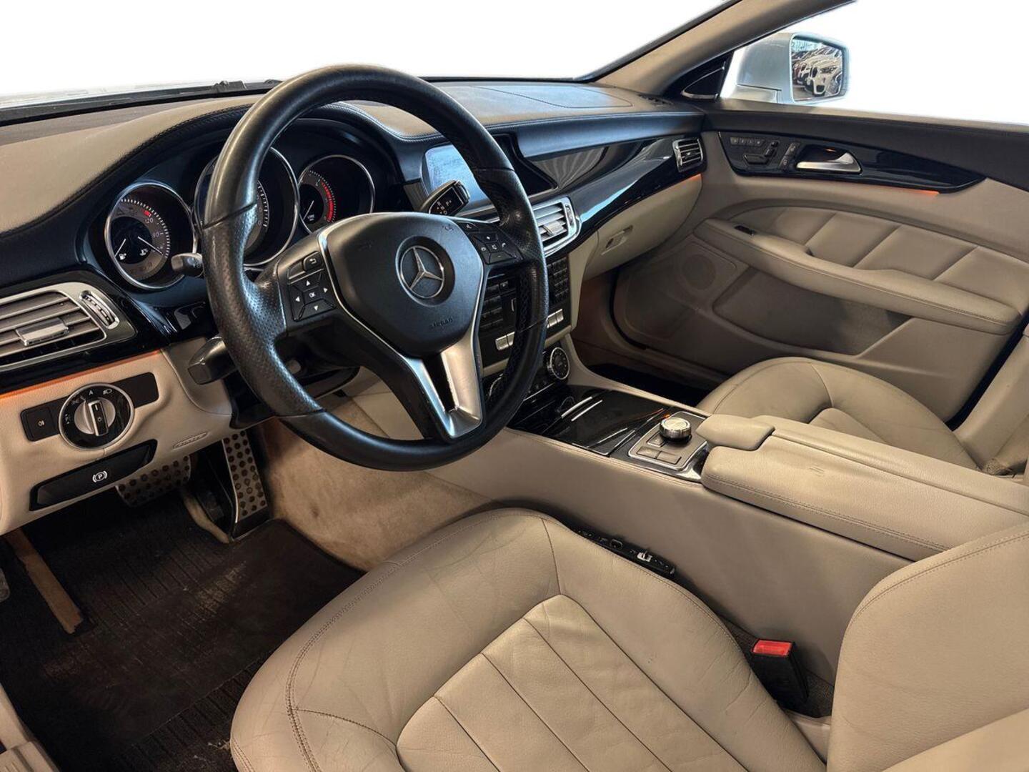 MERCEDES-BENZ CLS 2011