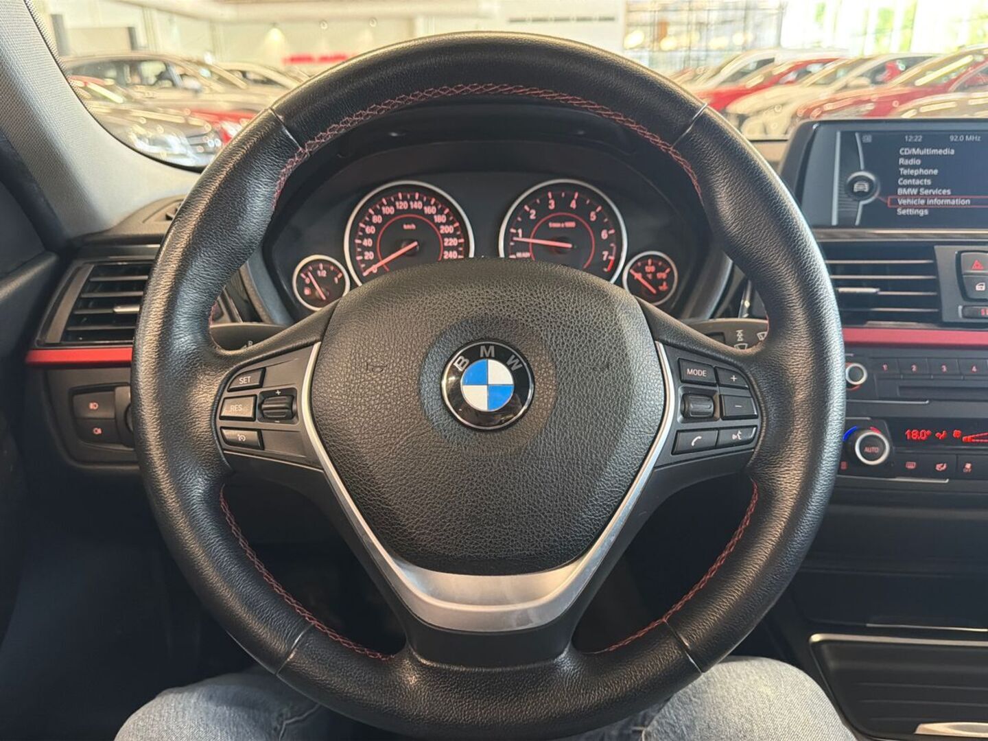 BMW 320 2013