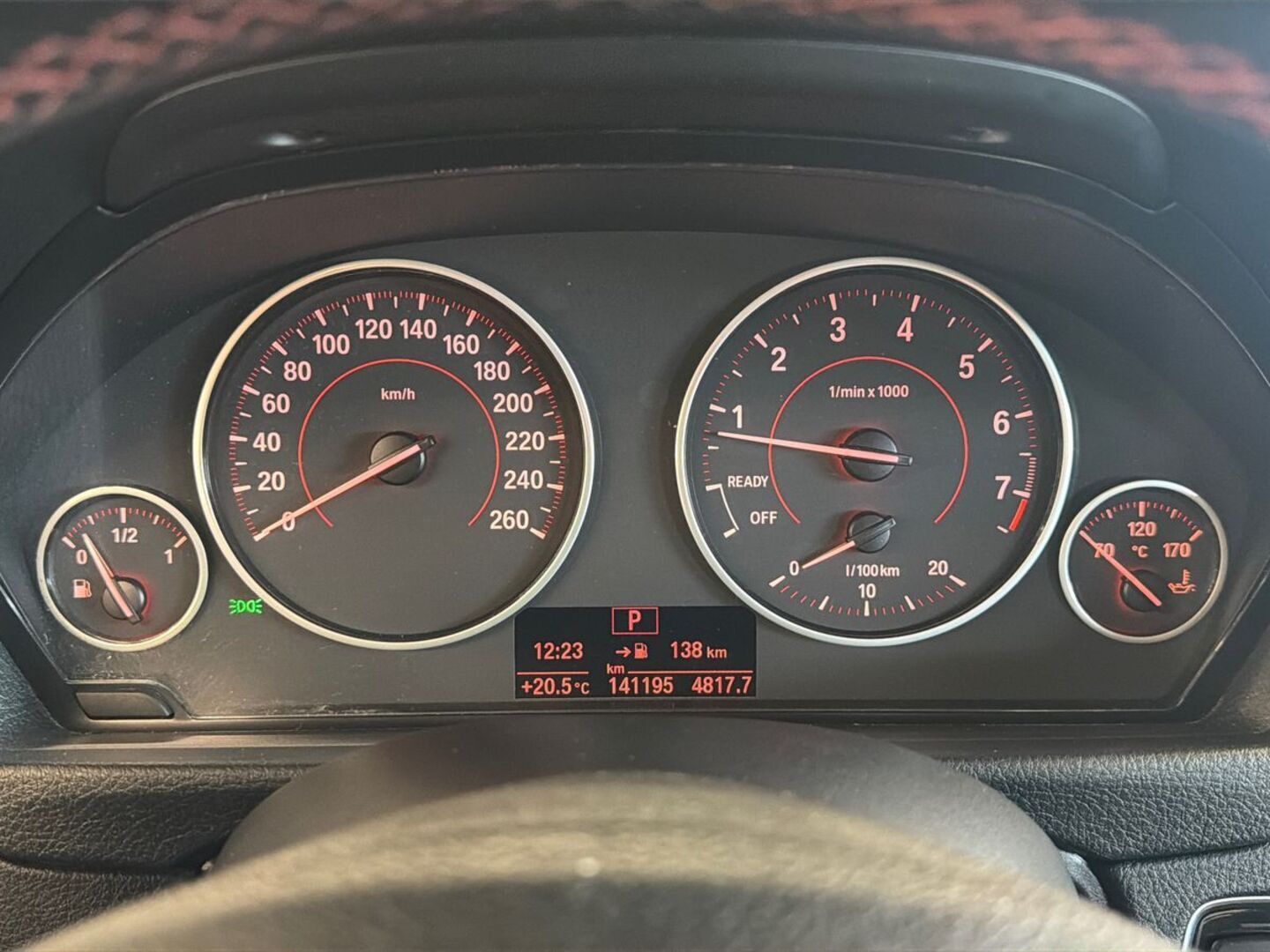 BMW 320 2013