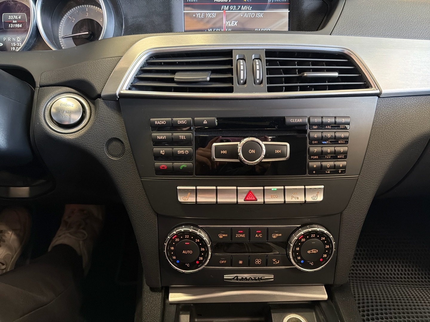 MERCEDES-BENZ C 2014