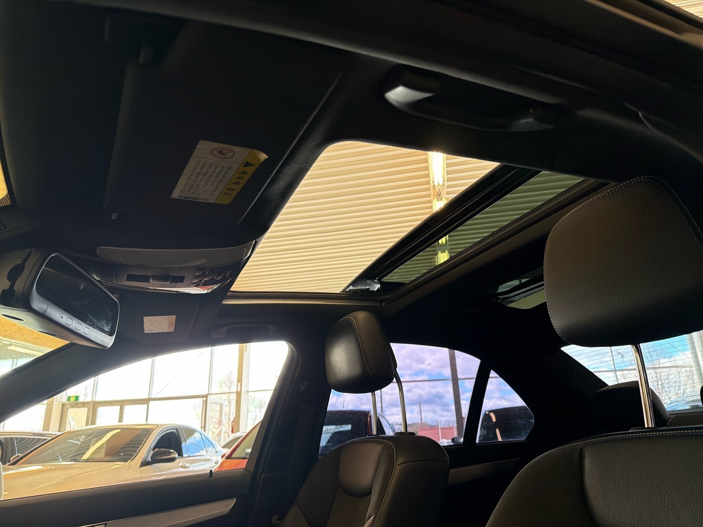 MERCEDES-BENZ C 2014