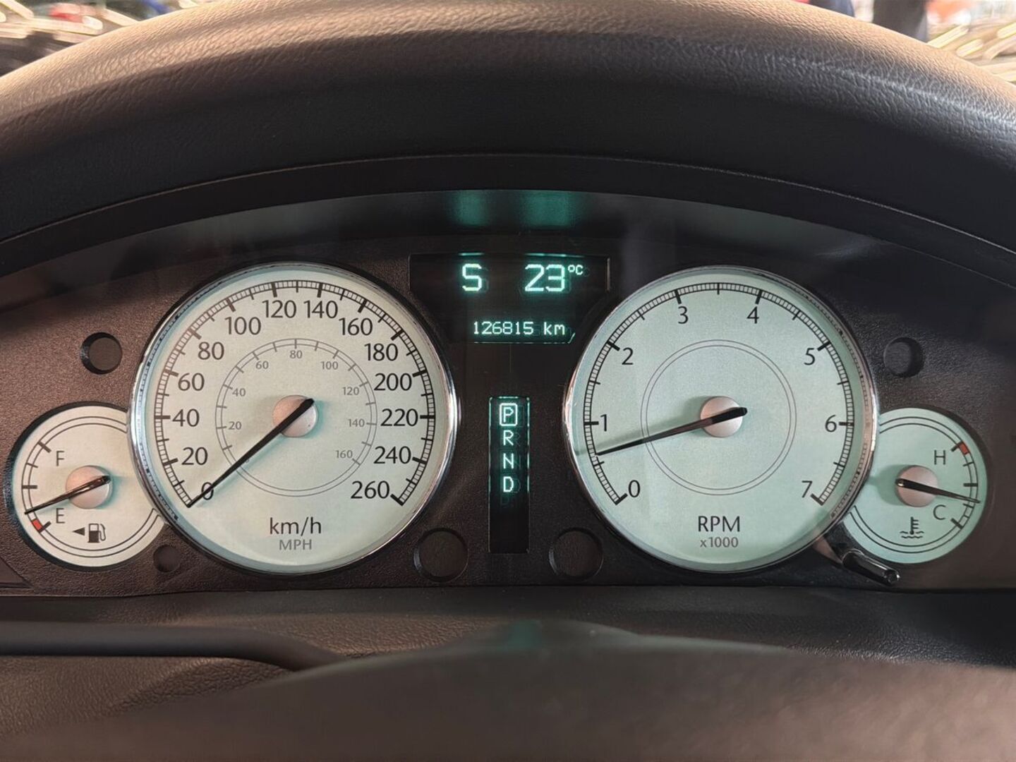 CHRYSLER 300C 2008