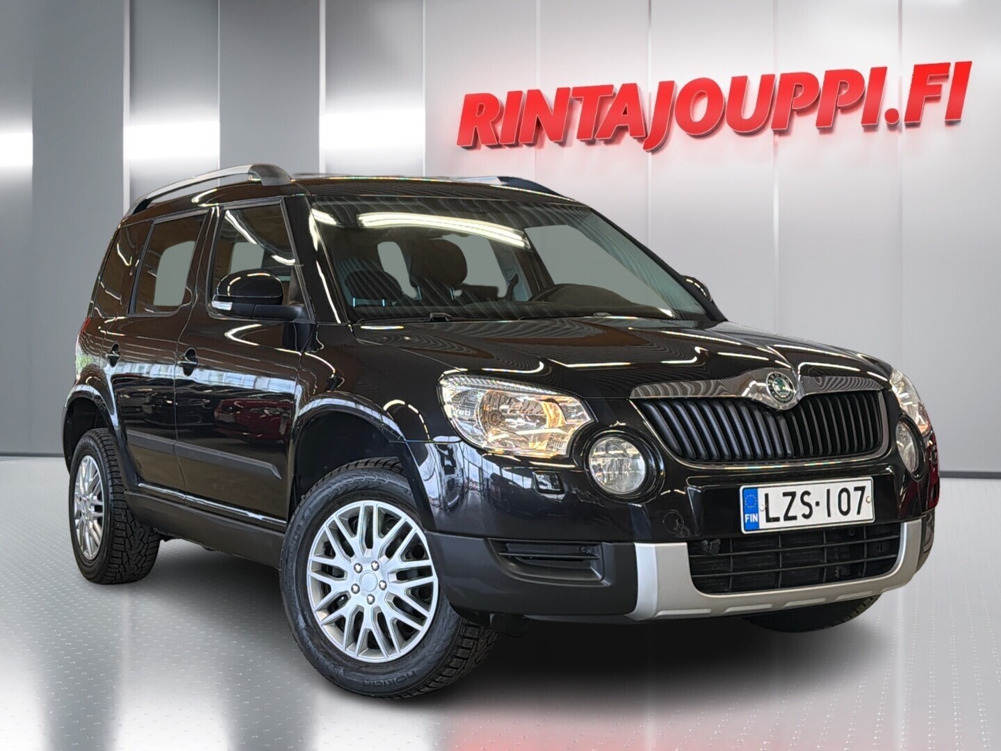 SKODA Yeti 2012