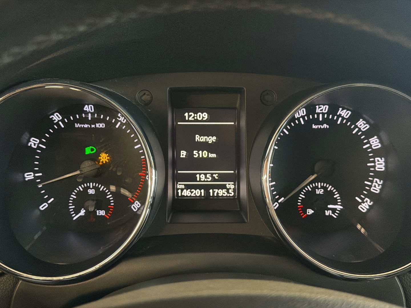 SKODA Yeti 2012