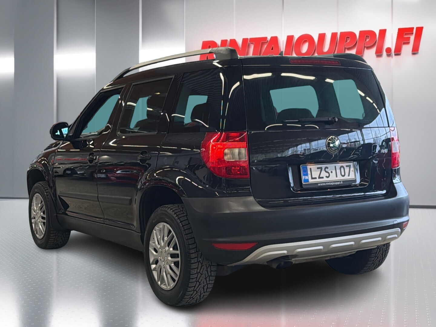 SKODA Yeti 2012