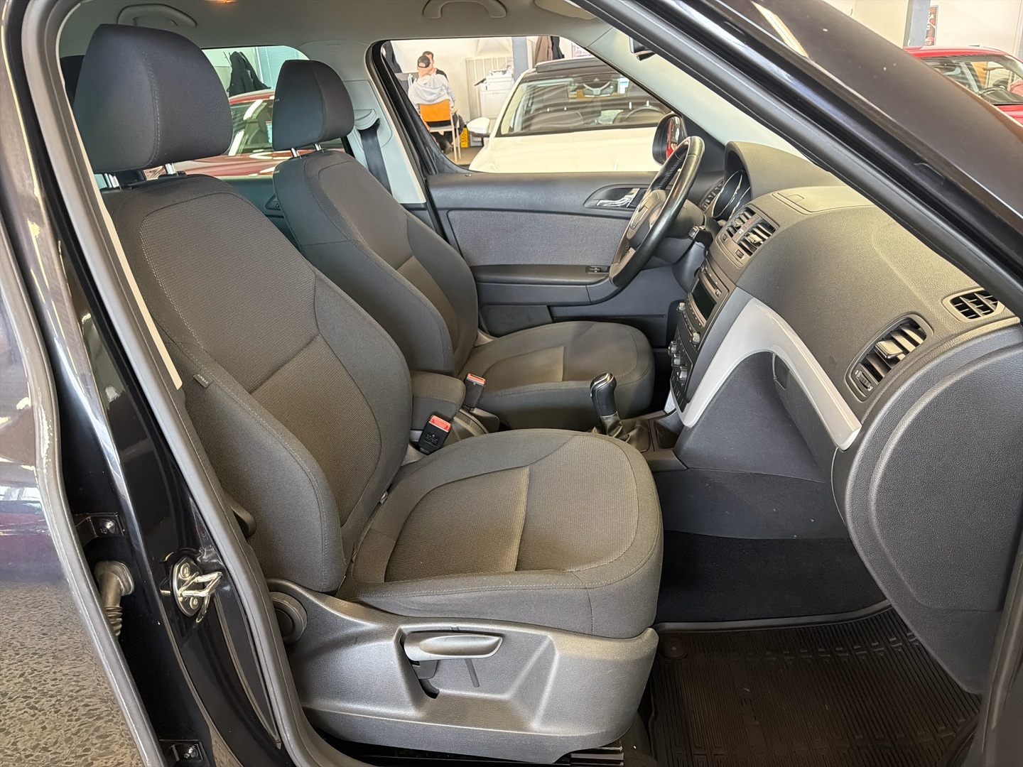 SKODA Yeti 2012