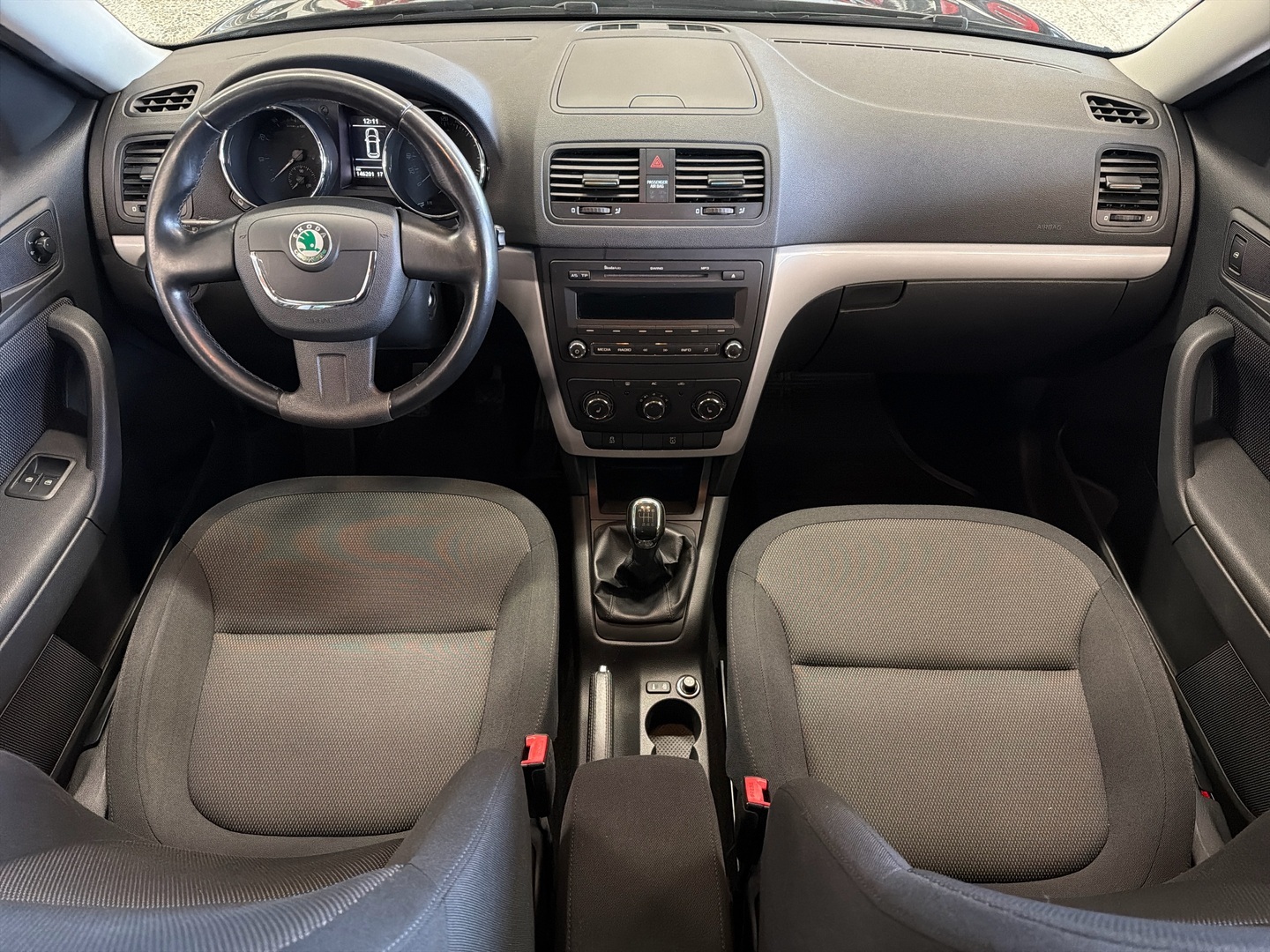 SKODA Yeti 2012