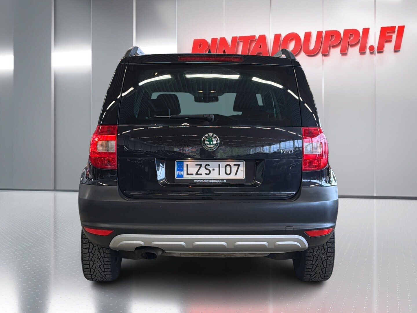 SKODA Yeti 2012