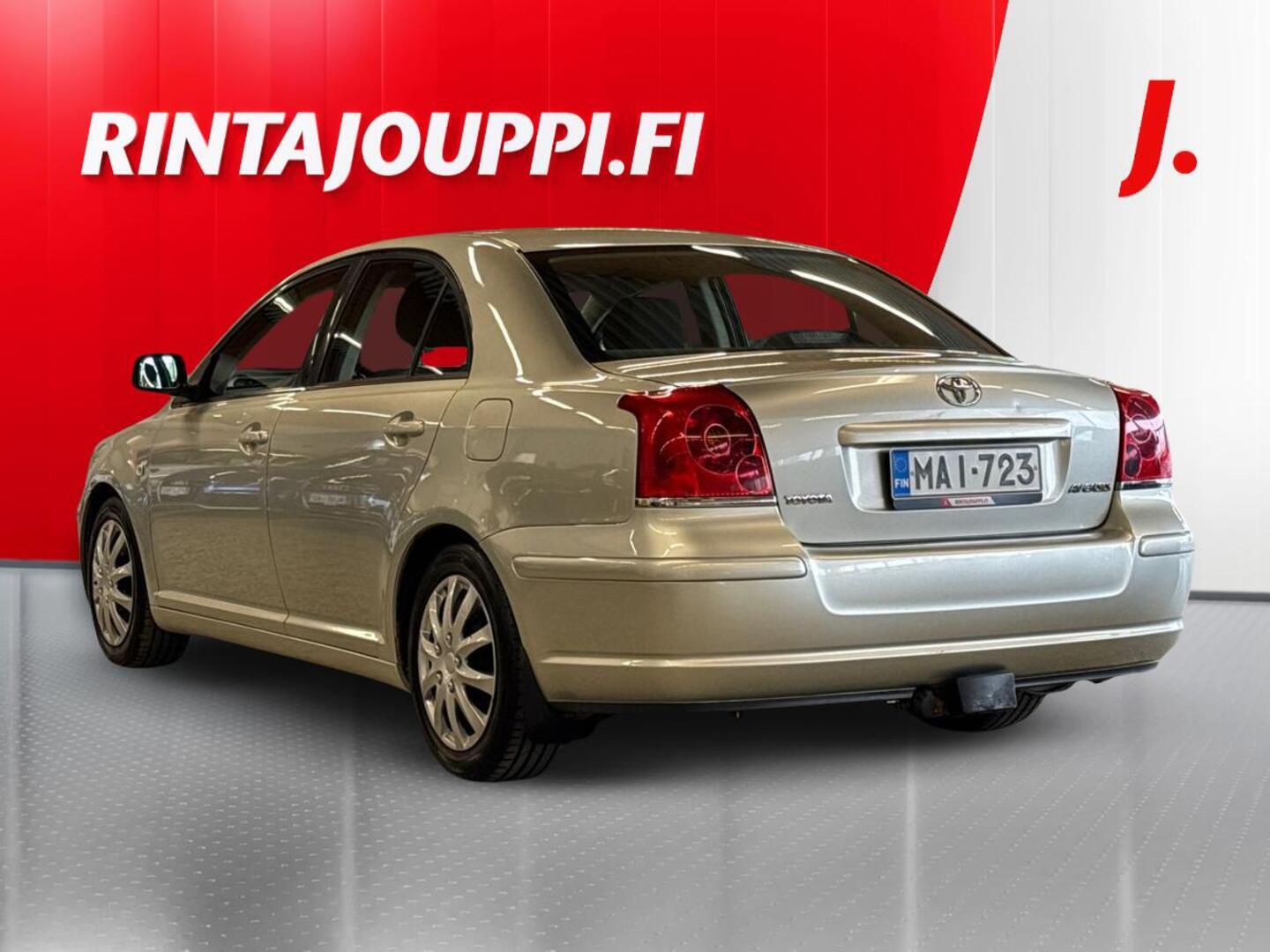 TOYOTA Avensis 2