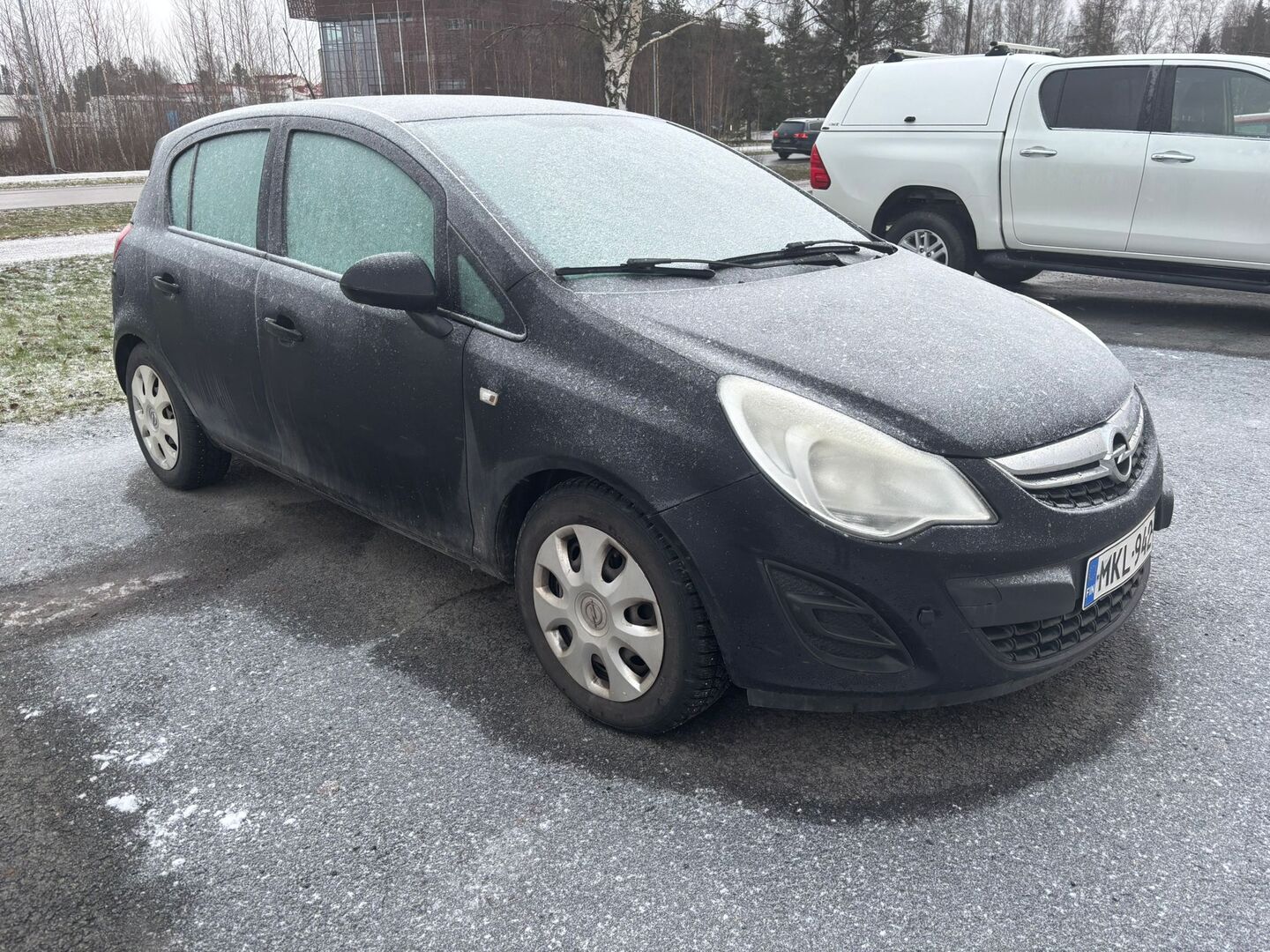 OPEL Corsa 2011