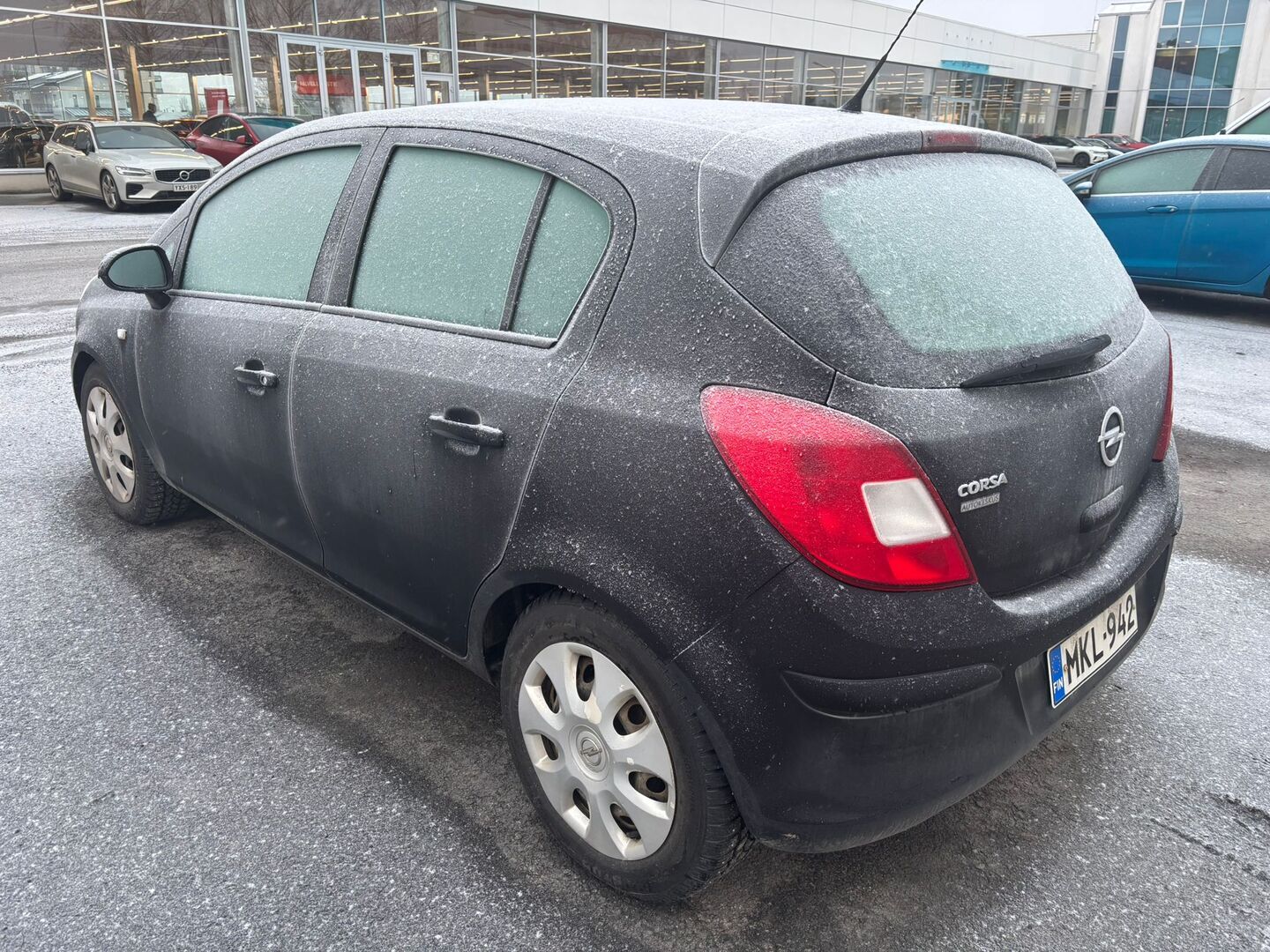OPEL Corsa 2011