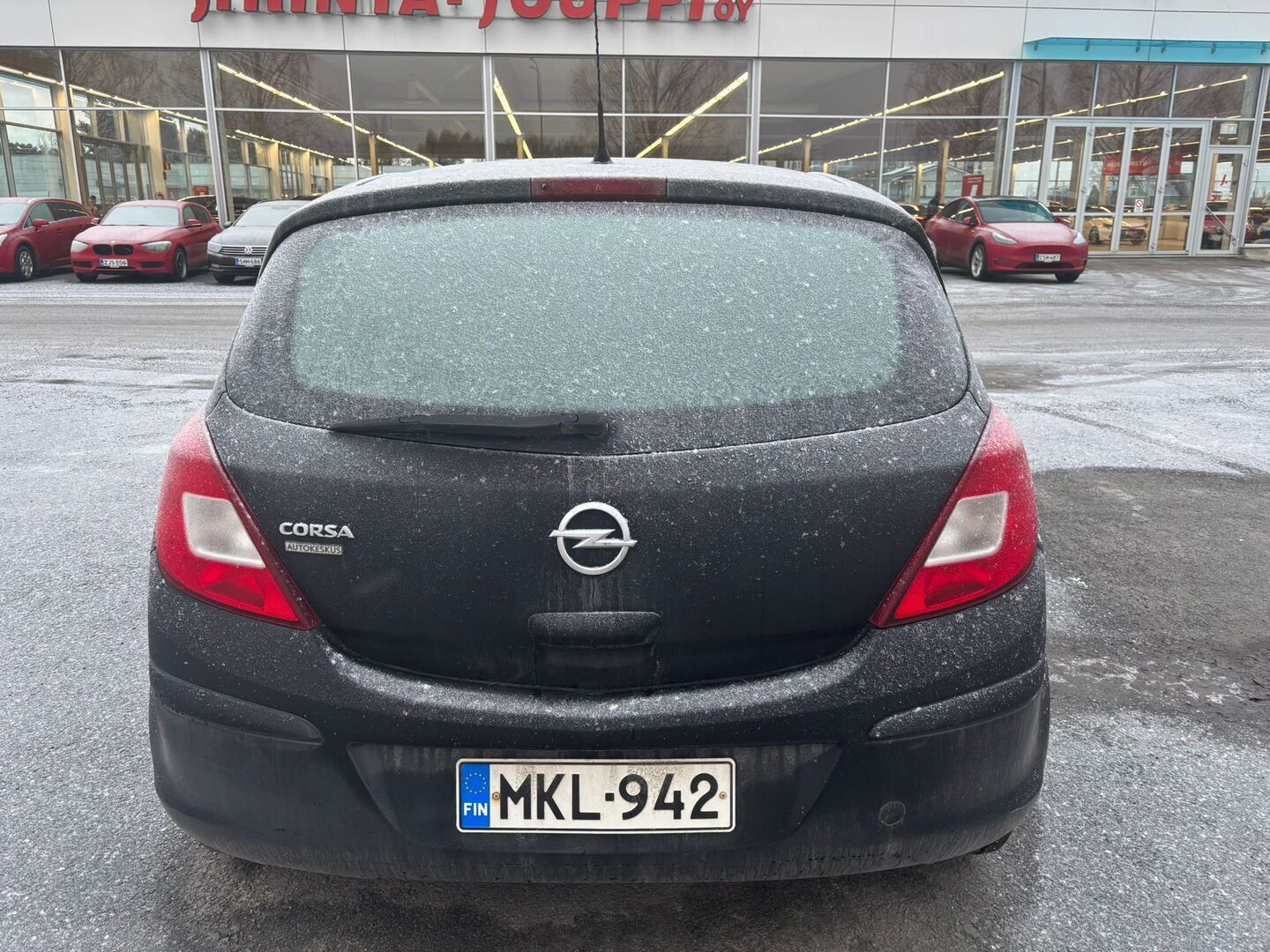 OPEL Corsa 2011