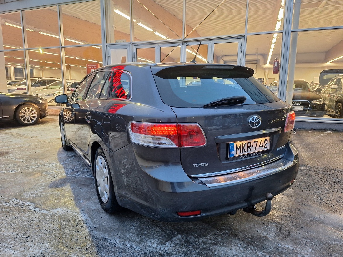 TOYOTA Avensis 2011