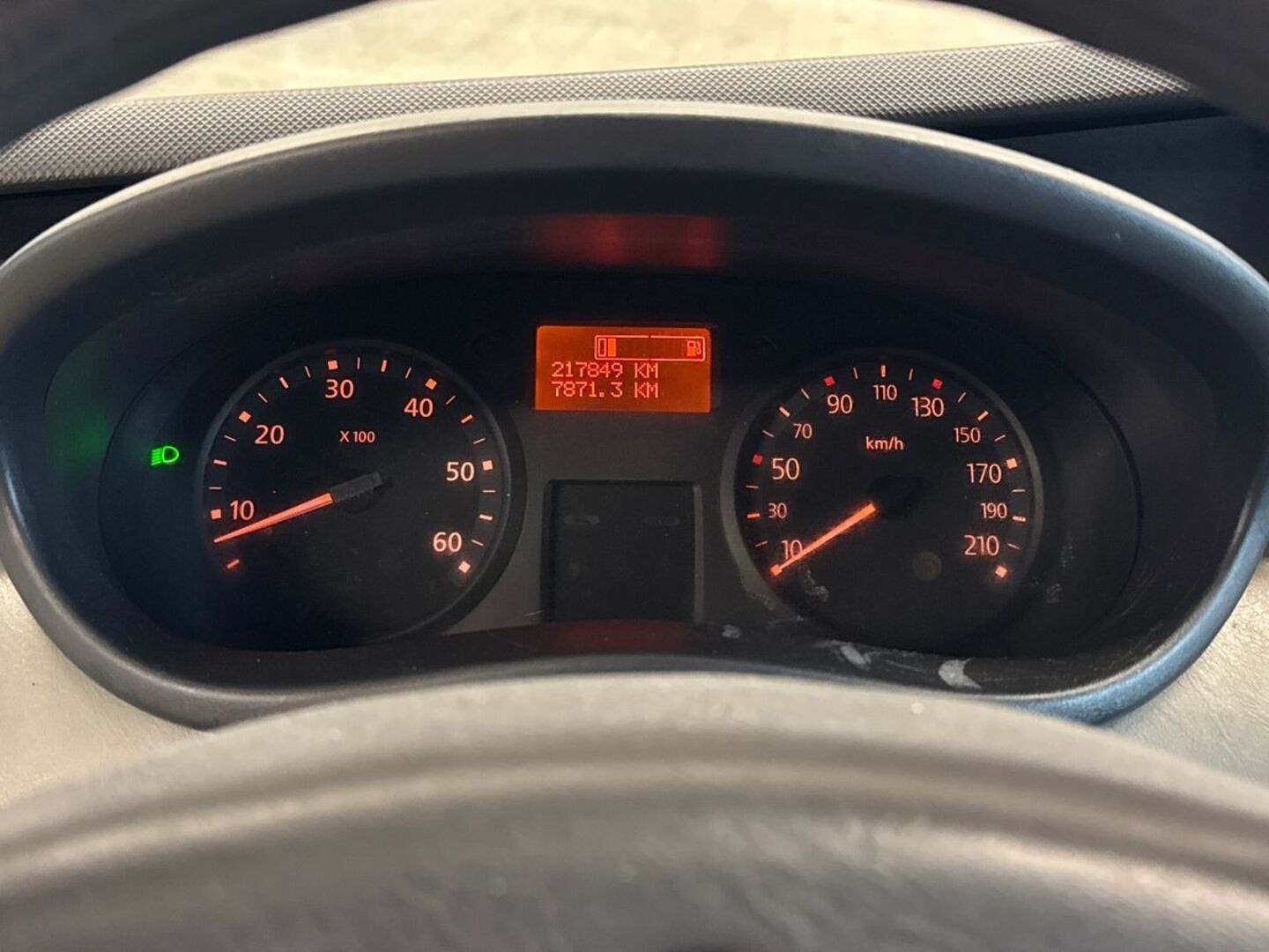 RENAULT Trafic 17